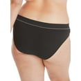 thumbnail image 2 of Hanes Originals Women's Seamless Rib Bikini Underwear, 3-Pack, 2 of 7