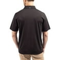 thumbnail image 2 of Men's Cutter & Buck Black Texas A&M Aggies Virtue Eco Pique Recycled Polo, 2 of 2
