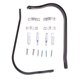 thumbnail image 1 of 2 Piezas De De Protección Para Motocicleta De Manillas Protectoras Universal Chopper Cruiser Negro DYNWAVEMX Protectores de manillar, 1 of 8
