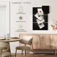 thumbnail image 4 of Elephant Stock Four Aces Cards Wall Art - Vertical Multi Panel Canvas - Living Room Wall Decor - Hobbies And Lifestyle Multi Panel - Beige And Gray Decor - 24" x 38", 4 of 4