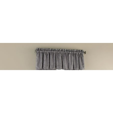 Floral Scallop - Floral Elegance Scalloped Window Valance (52