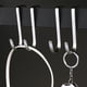 thumbnail image 4 of Cateissary Gancho para llave de toalla en forma de S, ganchos duraderos de Metal de acero inoxidable para puerta, multiusos Almacenamiento y organización del hogar, 4 of 6