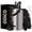 Brushed Stainless Steel, variant on 1 Gallon Water Bottle Insulated Jug 128oz, Keep Hot 12H & Cold 48, Vacuum Stainless Steel Big Water Jug with Straw & Spout Lid, Strap Bag, Paracord Handle