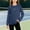 Navy Long Sleeve T-Shirts for Girl, variant on JOANKDMI Long Sleeve T-Shirts for Girl 5-6 Basic Solid Crewneck Pullover Tops Casual Activewear Athletic Shirts for School Running Sports Gym Outdoor Activities Spring Fall Wear