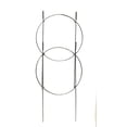 thumbnail image 5 of Glamos Wire 30 inch Stackable Collapsible Heavy Duty Plant Support 2 Pack, 5 of 5