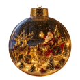 thumbnail image 2 of PoyoKee Christmas Decorations, Clear Acrylic Fillable Tree Balls, Hanging Christmas Ball Ornaments for Xmas Tree Home Holiday Wedding Party Decor, 2 of 8