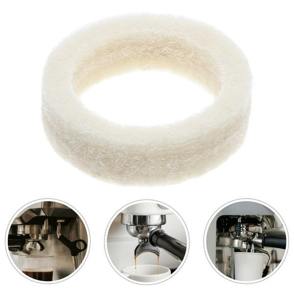Soimiss Lightweight Felt Coffee Machine Seal Gasket for Espresso Machine Maintenance