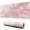 Rose Gold Marble-8, variant on 31.5x11.8 Cute Pink Desk Mat - PU Leather Waterproof Laptop Protector for Women & Girls