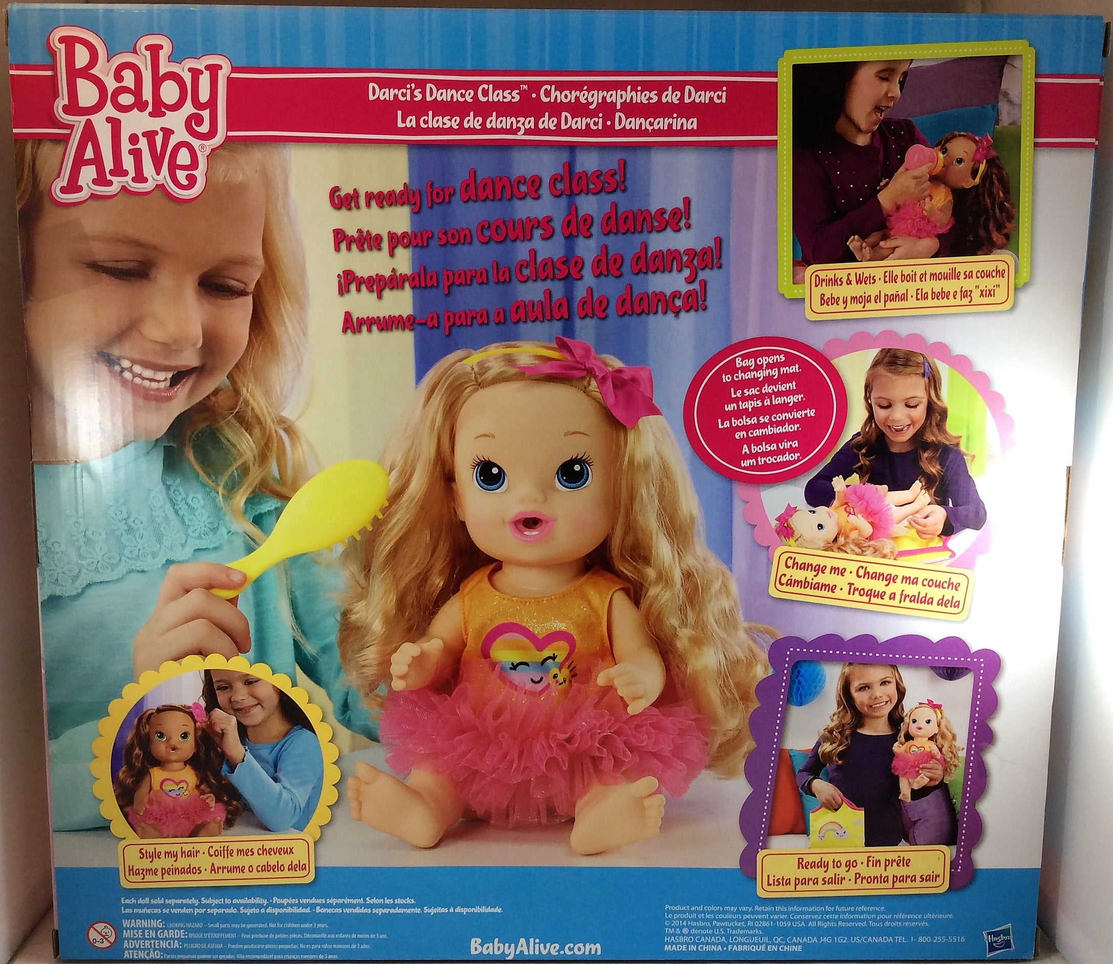 darci's dance class baby alive