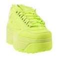 thumbnail image 2 of Fila Women's Disruptor II Wedges Safety Neon Green 5fm00704-700, 2 of 6