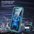 thumbnail image 3 of Funda magnética impermeable GOLDJU para iPhone 17 Air de 6.6 pulgadas, azul, 3 of 7