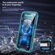 thumbnail image 3 of Funda magnética impermeable GOLDJU para iPhone 17 Air de 6.6 pulgadas, azul, 3 of 7