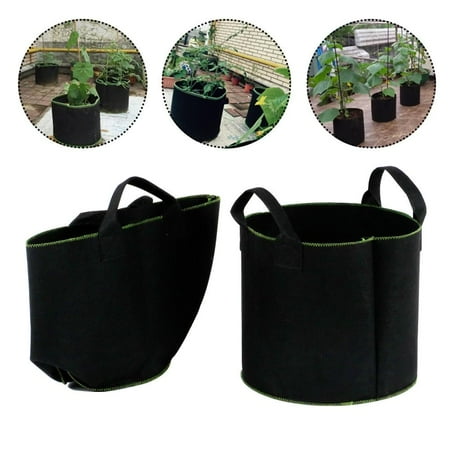 Topeakmart 8 Gallon Potato Planter Bag Felt Grow Pots 