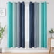 thumbnail image 2 of Cortina Estelar Textiler, 132 x 183 cm, azul marino, verde azulado, opaco, 2 of 9