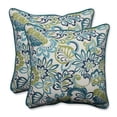 thumbnail image 1 of Coussin Décoratif Intérieur-Extérieur Zoe Mallard, Bleu, 18.5 Po - Ensemble de 2, 1 of 1
