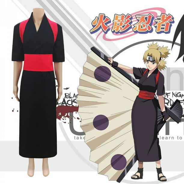 Naruto Anime Cosplay Akatsuki Cloak Kakashi Uchiha Madara Hyuga Hinata Nara Temari Haruno Sakura Taka Hebi Cosplay Costumes SuitM Gao Jinjia LED