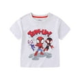 thumbnail image 3 of Marvel Spidey & His Amazing Friends Short Sleeve T-Shirt (Boys), 4 Pack, Sizes 2T-7, 3 of 7