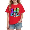 thumbnail image 1 of Camisetas de Manga Corta Lindas para Niños Niños Y Niñas con Impresión Gráfica, Tela Suave Transpirable para la Temporada Escolar Y el Juego Informal, 1 of 9