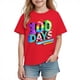 thumbnail image 1 of Camisetas de Manga Corta Lindas para Niños Niños Y Niñas con Impresión Gráfica, Tela Suave Transpirable para la Temporada Escolar Y el Juego Informal, 1 of 9