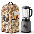 thumbnail image 3 of SEANATIVE Countertop Blender Cover Vintage Rooster Fall Leaf, 3 of 7