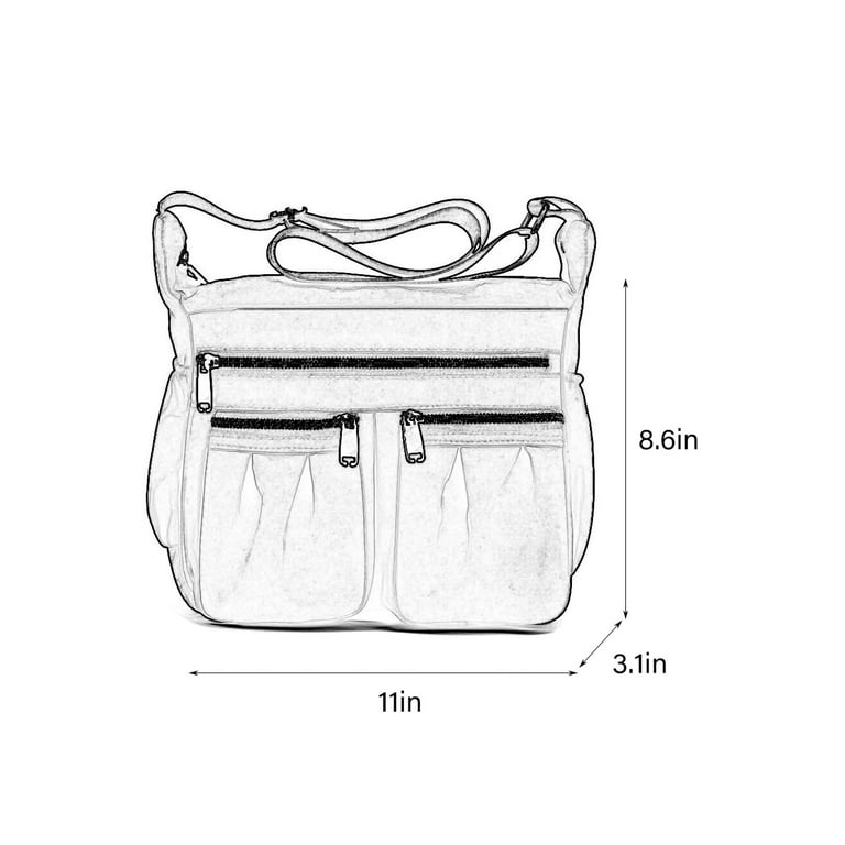 Women's Shoulder Bags - Multi