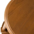 thumbnail image 4 of Maven Lane Pullman Traditional Round Wooden Side Table, Set of 3, 4 of 4