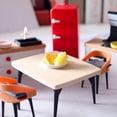 thumbnail image 4 of MesaSe Doll House Mini Kitchen Cooking Scene Set Ins Wooden Furniture Miniature Model, 4 of 6