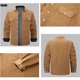 thumbnail image 4 of Ceisia Men's Casual Fashion Button Down Collared Long Sleeve Shirts Trendy Classic Everyday Wear Tops Gift, 4 of 6