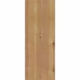 thumbnail image 4 of 6"W x 12"D x 16"H Alpine Rough Sawn Corbel, Western Red Cedar, 4 of 9