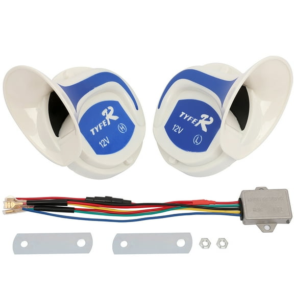 CCIYU 115DB Electric Snail Horn 12V Super Loud Car Truck Horn for Car Bike Boat