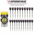 thumbnail image 4 of Fat Cat 27 Darts in a Jar Steel Tip 20 Grams, 4 of 6