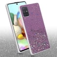 thumbnail image 3 of Cadorabo Case for Samsung Galaxy A71 4G Cover Screen Protection TPU Silicone Gel Back case, 3 of 8