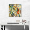 thumbnail image 2 of ARTCANVAS Tall Portuguese Woman 1916 Canvas Art Print by Robert Delaunay - Size: 18" x 18" (0.75" Deep), 2 of 9