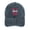 Navy, variant on Jersey Girl Navy Baseball Cap for Men Women, Adjustable Snapback Hats Cotton Hat