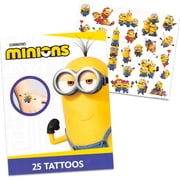 Minions Blind Box 3 Pack - Bundle with 3 Despicable Me Mystery Mini Figures Plus Stickers, More | Minions Mystery Figures with Accessories Blind Box Decor