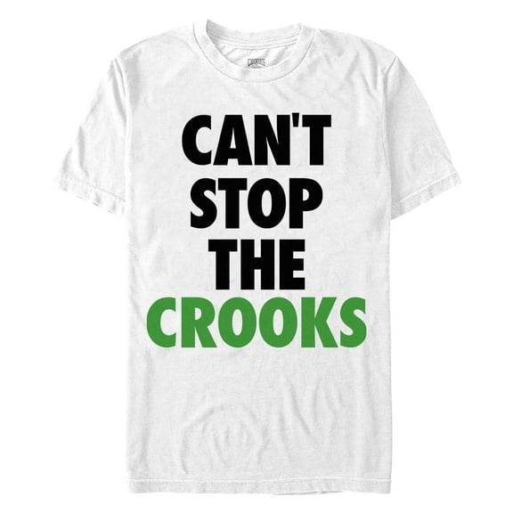Men's Crooks & Castles Can't Stop the Crooks Graphic T-Shirt