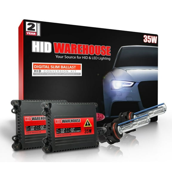 HID-Warehouse DC 35W 5202 HID Xenon Kit - 4300K 5000K 6000K 8000K 10000K