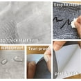 thumbnail image 3 of MOYISHI 7.87"X3.94" Self-Adhesive Wallpaper with Brick Pattern Marble,27-Sheet Peel and Stick Backsplash for Kitchen and Bathroom (Not Real Not Textured Tiles Fake 3D Look), 3 of 6