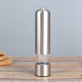 thumbnail image 4 of tooloflife Multipurpose Electric Pepper Grinder Cardamom Cumin Grinder Stainless Steel Sliver, 4 of 6