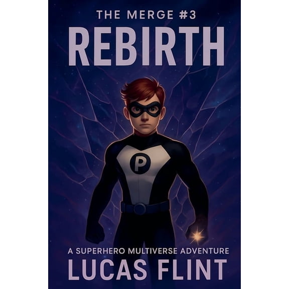 Merge The Merge #3: Rebirth: A Superhero Multiverse Adventure, Book 3, (Paperback)