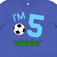 thumbnail image 4 of Inktastic I'm Five Fifth Birthday Soccer Youth T-Shirt, 4 of 5