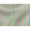 thumbnail image 4 of oneOone Viscose Jersey Fabric Multicolor Stripe Printed Craft Fabric BTY 60 Inch Wide, 4 of 5