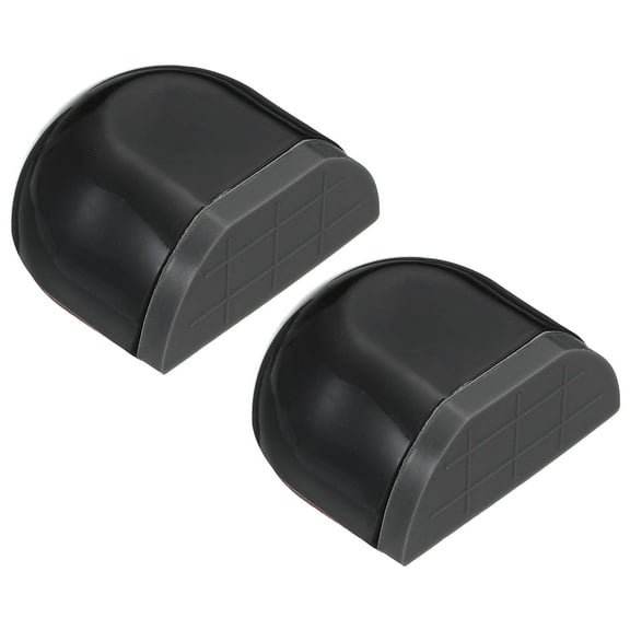 2 Pcs Door Stoppers, Door Stop Doorstop Rubber Door Stopper Wedge Door Wedge Self Adhesive Doorstop for Bottom of Door