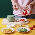 thumbnail image 5 of Mini Garlic Chopper, ROGTZ Electric Food Processor, Garlic Mincer Portable Mini Processor for Chop Onion Ginger Vegetable Pepper Spice Meat, Baby Food, Easy Clean, Waterproof, BPA Free (250ml), 5 of 7