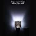 thumbnail image 6 of Xecao Colorful Geometric Figures for Night Light - a Wall-mounted LED Fixture with A Dusk-to-dawn Sensor, Ideal for Bedrooms, Bathrooms, Hallways, and Kitchens-UK, 6 of 7