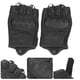 thumbnail image 1 of guantes moto protección equipo Medio dedos Guantes de moto Cuero Transpirable Antideslizante Protector Equitación Ciclismo Mano WearL,Guantes de moto Guantes de ciclismo Medio dedo Guantes de equitaci Higoodz Accesorio de coche, 1 of 8