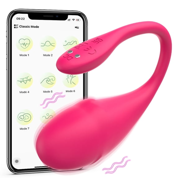 G-Spot Vibrator, Sex Toys for Women, Wearable Egg Vibrator, USB Rechargeable, 9 Vibration Modes