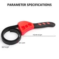 thumbnail image 6 of lanema Home Essential Rubber Strap Wrench Pair Adjustable & Easy to Use Strap Wrenches, 6 of 8