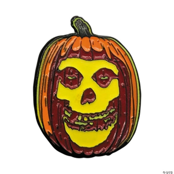 Misfits - Remember Halloween Enamel Pin