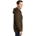 thumbnail image 2 of Sport-Tek Men's Heavyweight Full Zip Hooded Sweatshirt, 2 of 4
